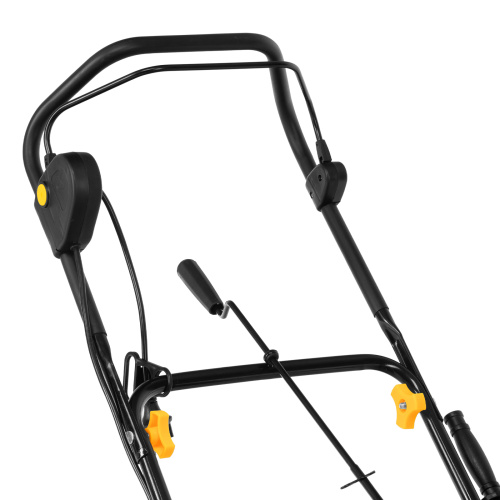 Электрическая снегоуборочная машина ESB-560-M, 2,5 кВт, металлический шнек, LED фара Denzel по ценам производителя в Воронеже с доставкой по всей России