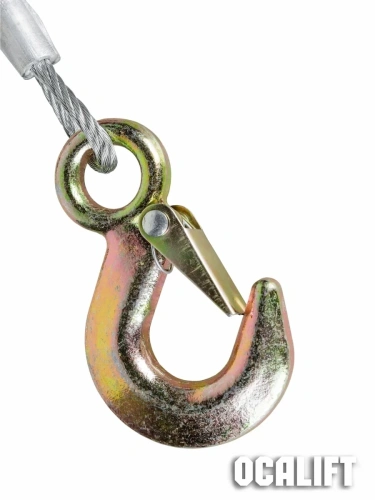 Грузовой крюк чалочный оцинкованный 250кг купить в Москве с доставкой по всей России | ProtosMarket.ru