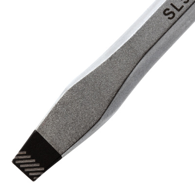 Отвертка SL5.5 x 100 мм, S2, трехкомпонентная рукоятка Gross по ценам производителя в Воронеже с доставкой по всей России