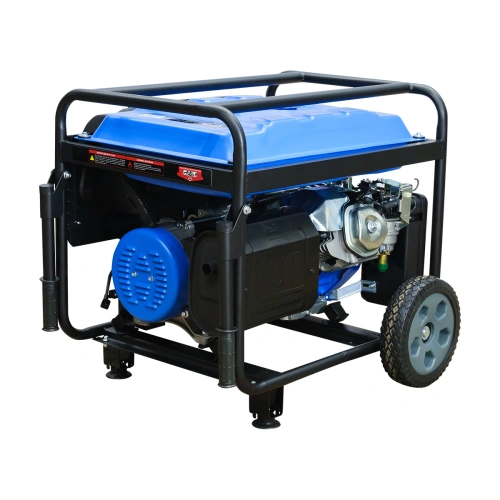 Генератор бензиновый Dinking DKA5500EW (5,5кВт, электростартер, 15лс, колёса) по ценам производителя в Воронеже с доставкой по всей России