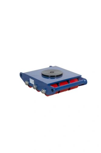 Роликовая платформа поворотная TOR CRA-9 г/п 15 т (без ручки) по ценам производителя в Воронеже с доставкой по всей России