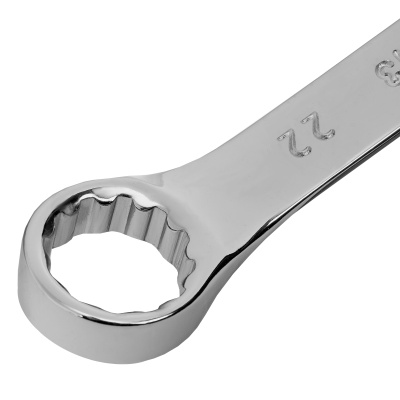 Ключ комбинированный, 22 мм, CrV, полированный хром Matrix по ценам производителя в Воронеже с доставкой по всей России