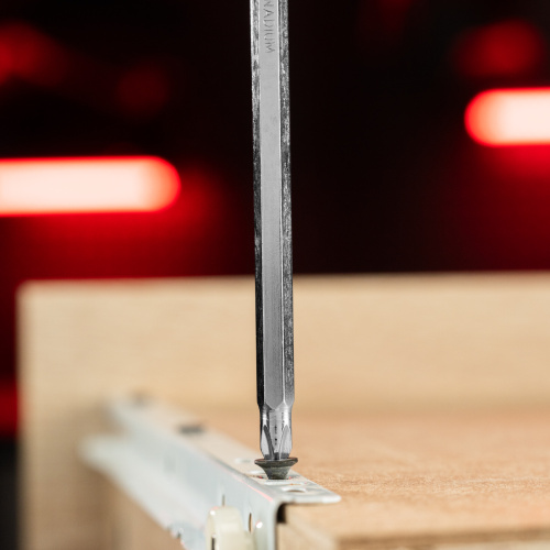 Отвертка комбинированная SL6/PH2 мм, CrV, антискользящая двухкомпонентная рукоятка Matrix по ценам производителя в Воронеже с доставкой по всей России