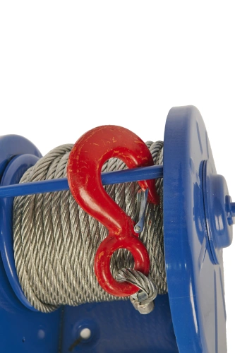 Лебедка ручная TOR ЛТ-3 (JHW) г/п 3,0 т длина троса 40 м по ценам производителя в Воронеже с доставкой по всей России