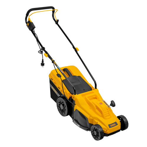 Газонокосилка электрическая GM-1300, 1300 Вт, шир. 32 см, 5 уров., травосб. 35 л Denzel по ценам производителя в Воронеже с доставкой по всей России