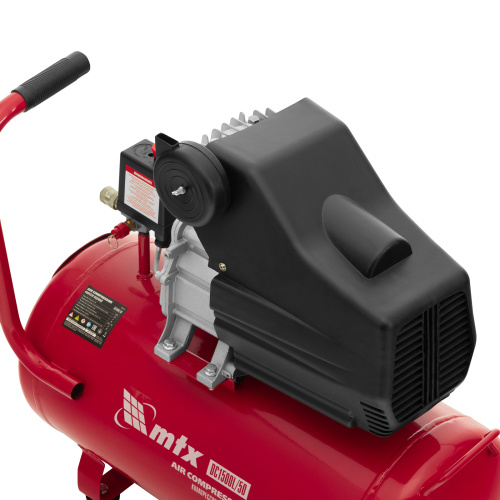 Компрессор воздушный DC1500L/50, 1,5 кВт, 50 л, 210 л/мин MTX по ценам производителя в Воронеже с доставкой по всей России