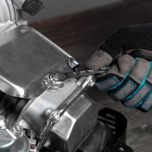 Набор ключей комбинированных, 6-22 мм, 12 шт, CrV, полированный хром Matrix по ценам производителя в Воронеже с доставкой по всей России