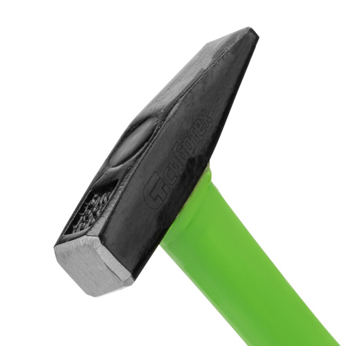 Молоток слесарный, 100 г, фибергласовая обрезиненная рукоятка Сибртех по ценам производителя в Воронеже с доставкой по всей России