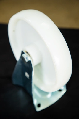 Колесо неповоротное полипропилен FRCn 80 200 мм (N) по ценам производителя в Воронеже с доставкой по всей России