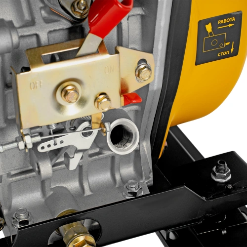 Генератор дизельный DES-55, 5,5 кВт, 230 В, 11 л, ручной стартер Denzel по ценам производителя в Воронеже с доставкой по всей России