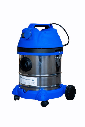 Пылесос строительный 20 л 1400Вт с розеткой 220В TOR TVC20 по ценам производителя в Воронеже с доставкой по всей России