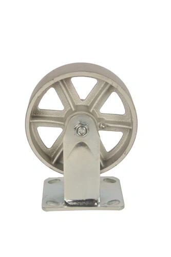 Колесо большегрузное неповоротное FCS 63 150 мм чугунное (F) по ценам производителя в Воронеже с доставкой по всей России