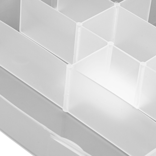 Блок для мелочей, 17 x 16 см, прозрачный матовый Сибртех по ценам производителя в Воронеже с доставкой по всей России