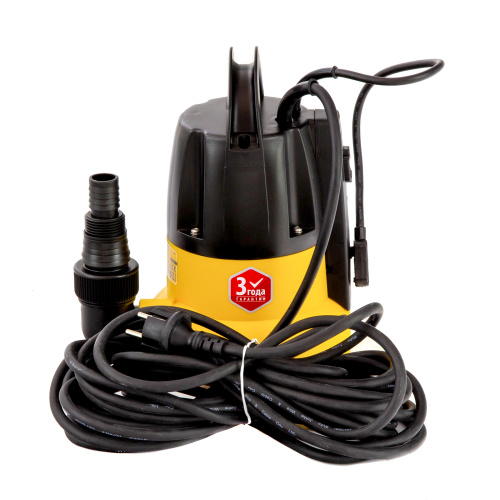 Дренажный насос DP500E, 500 Вт, подъем 7 м, 7000 л/ч Denzel по ценам производителя в Воронеже с доставкой по всей России