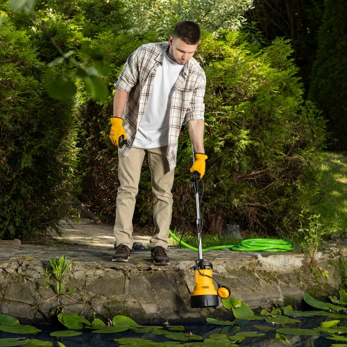 Дренажный насос для чистой воды DPB400, 400 Вт, подъем 11 м, 5500 л/ч Denzel по ценам производителя в Воронеже с доставкой по всей России