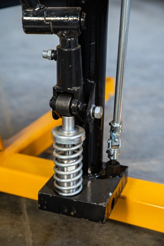 Штабелер гидравлический 0,4 т 1,1 м TOR PJ4110 облегченный по ценам производителя в Воронеже с доставкой по всей России