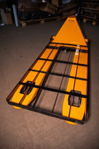 Тележка гидравлическая с решеткой 2500 кг 1150 мм полиуретановые колеса XILIN BFR по ценам производителя в Воронеже с доставкой по всей России