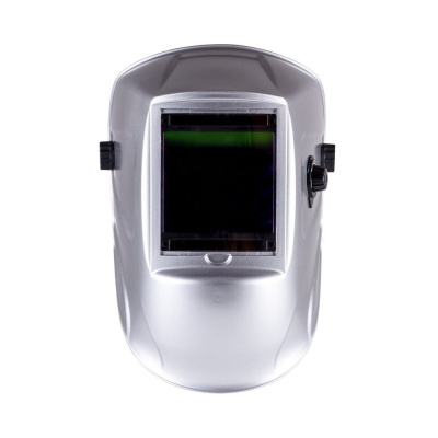 Маска сварщика GEFEST "серебро"  (ф-р 9700V, пр-во FoxWeld/КНР) без коробки по ценам производителя в Воронеже с доставкой по всей России