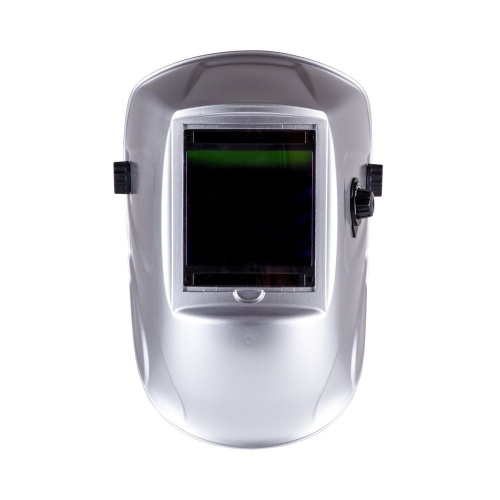 Маска сварщика GEFEST серебро  (ф-р 9700V, пр-во FoxWeld/КНР) без коробки по ценам производителя в Воронеже с доставкой по всей России