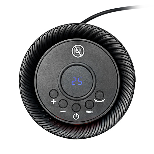 Тепловентилятор электрический керамический DTFC-1200, 3 режима, вентилятор, нагрев 600/1200 Вт Denzel по ценам производителя в Воронеже с доставкой по всей России