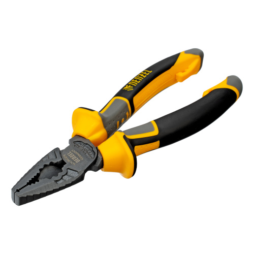 Плоскогубцы комбинированные 165 мм, трехкомпонентные рукоятки Denzel по ценам производителя в Воронеже с доставкой по всей России