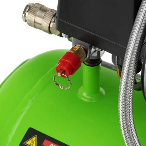 Компрессор безмаслянный малошумный МБ 1100/24,1100 Вт, 24 л, 170 л/мин Сибртех по ценам производителя в Воронеже с доставкой по всей России