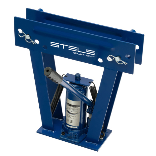 Трубогиб гидравлический, 8 т, в комплекте с башмаками 1/2-1, пластиковый кейс, Stels по ценам производителя в Воронеже с доставкой по всей России