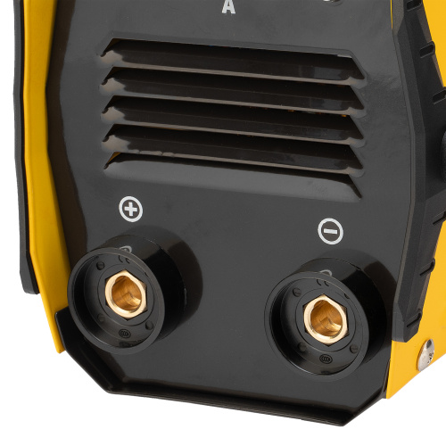 Аппарат инверторный дуговой сварки DS-200 Compact, 200 А, ПВ 70%, диаметр электрода 1.6-5 мм Denzel по ценам производителя в Воронеже с доставкой по всей России