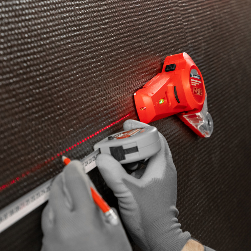 Лазерный уровень с приспособлением для сверления и пылесборником Matrix по ценам производителя в Воронеже с доставкой по всей России