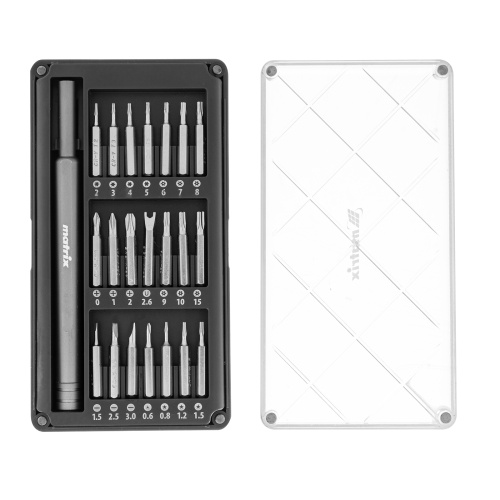 Набор для точных работ 22 в 1, универсальный, сталь CrV Matrix по ценам производителя в Воронеже с доставкой по всей России