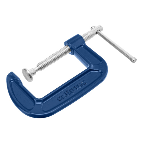 Струбцина G-образная, 75 мм Сибртех по ценам производителя в Воронеже с доставкой по всей России