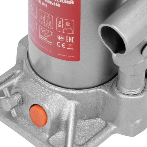 Домкрат гидравлический бутылочный, 5 т, h подъема 197-382 мм, в пластиковом кейсе Matrix по ценам производителя в Воронеже с доставкой по всей России