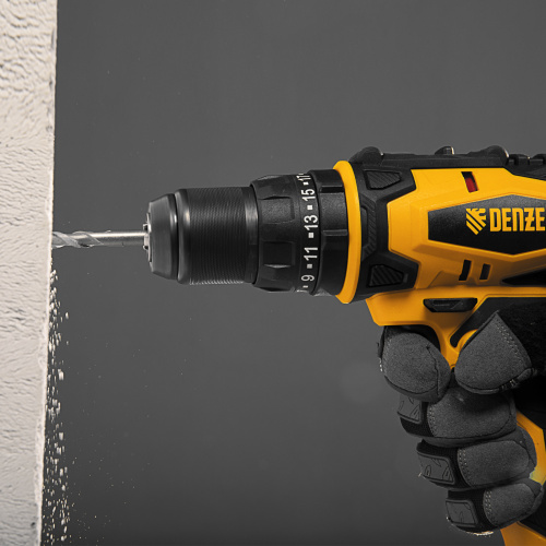 Дрель-шуруповерт сетевая ударная ISD-300-13 Denzel по ценам производителя в Воронеже с доставкой по всей России