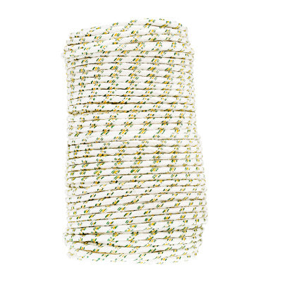 Фал плетеный капроновый с сердечником, 8 мм, L 100 м, 16-прядный, Сибртех по ценам производителя в Воронеже с доставкой по всей России