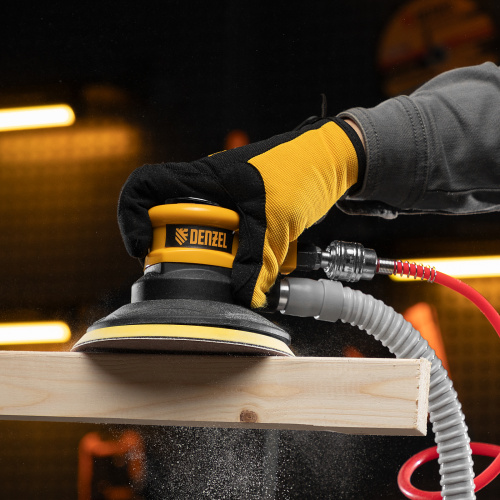 Эксцентриковая шлифовальная машина EPG150, 150 мм, 10000 об/мин, 5 мм, 160 л/мин Denzel купить в Москве с доставкой по всей России | ProtosMarket.ru