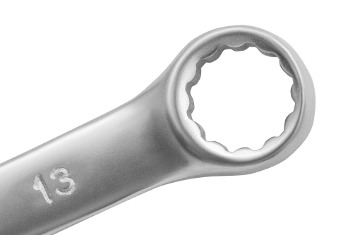Ключ комбинированный, 13 мм, CrV, матовый хром Matrix по ценам производителя в Воронеже с доставкой по всей России