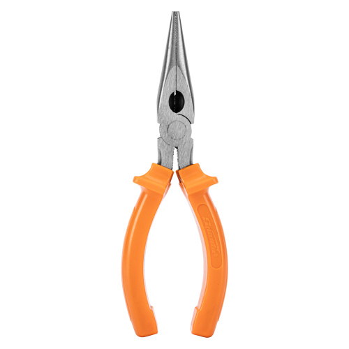 Длинногубцы прямые Classic, 160 мм, шлифованные, пластмассовые рукоятки Sparta по ценам производителя в Воронеже с доставкой по всей России