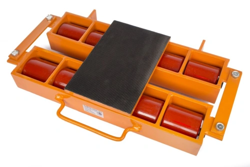 Роликовая платформа подкатная TOR 6000R-08W г/п 6 т по ценам производителя в Воронеже с доставкой по всей России