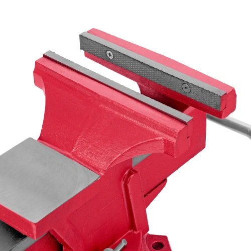 Тиски слесарные, 200 мм, поворотные, с наковальней Matrix по ценам производителя в Воронеже с доставкой по всей России