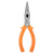 Длинногубцы прямые Classic, 160 мм, шлифованные, пластмассовые рукоятки Sparta по ценам производителя в Воронеже с доставкой по всей России
