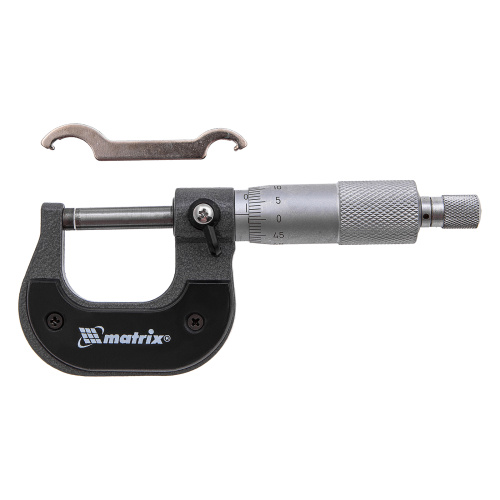 Микрометр механический,0-25 мм Matrix по ценам производителя в Воронеже с доставкой по всей России