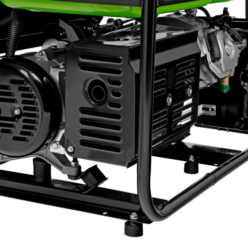 Генератор бензиновый БС-6500Э, 5.5 кВт, 230В, четырехтактный, 25 л, электростартер Сибртех по ценам производителя в Воронеже с доставкой по всей России