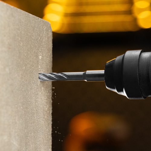 Бур по бетону, цельная крестовая пластина, 8x115 мм, SDS PLUS Denzel по ценам производителя в Воронеже с доставкой по всей России