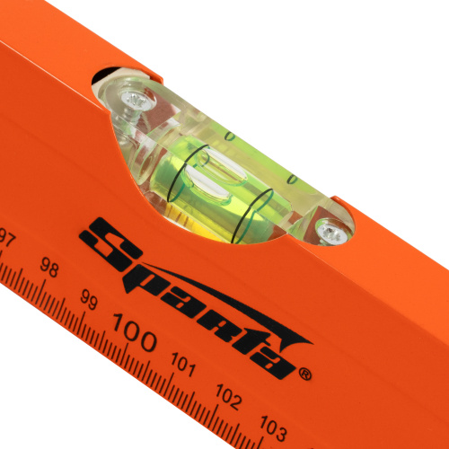 Уровень алюминиевый, 2000 мм, 3 глазка, желтый, линейка Sparta по ценам производителя в Воронеже с доставкой по всей России