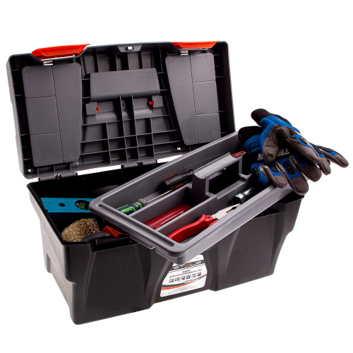 Ящик для инструмента 20", 500 х 260 х 260 мм, пластик Stels по ценам производителя в Воронеже с доставкой по всей России