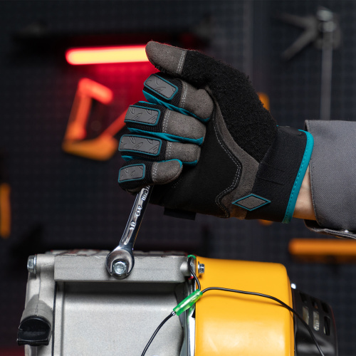 Набор ключей комбинированных, 6-22 мм, 12 шт, CrV, полированный хром Matrix по ценам производителя в Воронеже с доставкой по всей России