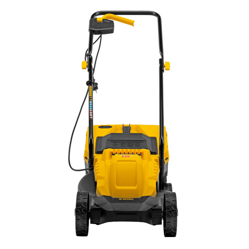 Газонокосилка электрическая GM-1100, 1100 Вт, шир. 32 см, 3 уров., травосб. 30 л Denzel по ценам производителя в Воронеже с доставкой по всей России