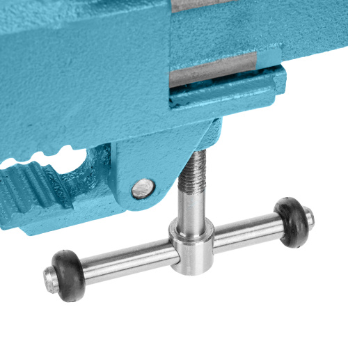 Тиски слесарные, 63 мм, крепление для стола, винтовой зажим (Глазов) по ценам производителя в Воронеже с доставкой по всей России