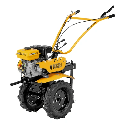 Мотоблок DPT-370S, 7 л.с., ремен.сцеп, фрез 3х4, ШОМ, передачи 3В/1Н Denzel по ценам производителя в Воронеже с доставкой по всей России