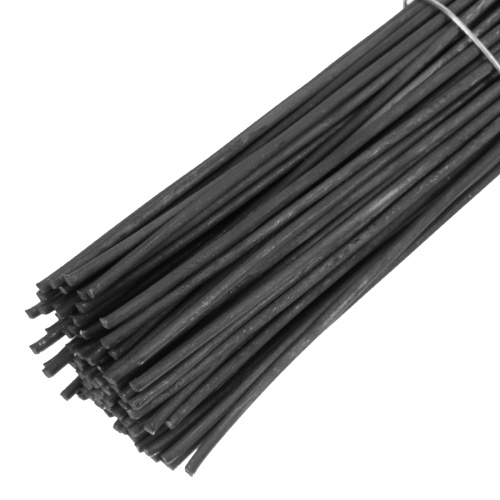 Проволока стальная в прутках 400 мм х 100 шт, вязальная, термообработанная 1.8 мм Сибртех по ценам производителя в Воронеже с доставкой по всей России